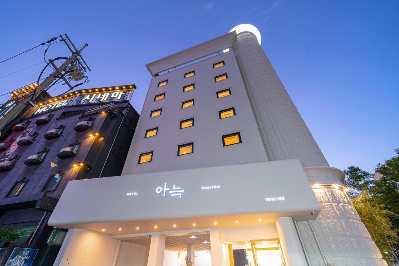 Aank Hotel Daejeon Yongjeon 2Nd ภายนอก รูปภาพ