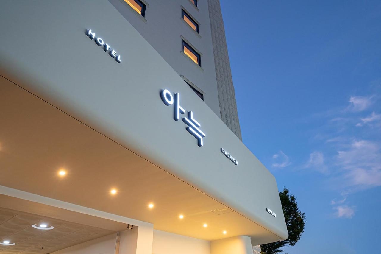 Aank Hotel Daejeon Yongjeon 2Nd ภายนอก รูปภาพ